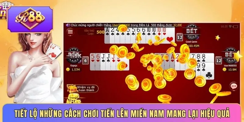 Tiết lộ những cách chơi tiến lên miền nam mang lại hiệu quả